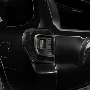 Toyota 4Runner LED Tail Lights - ORACLE Lighting - Black Series Lensless Flush Style - Black - `14-`23 Toyota 4Runner LED Tail Lights - ORACLE Lighting - Black Series Lensless Flush Style - Black - `14-`23